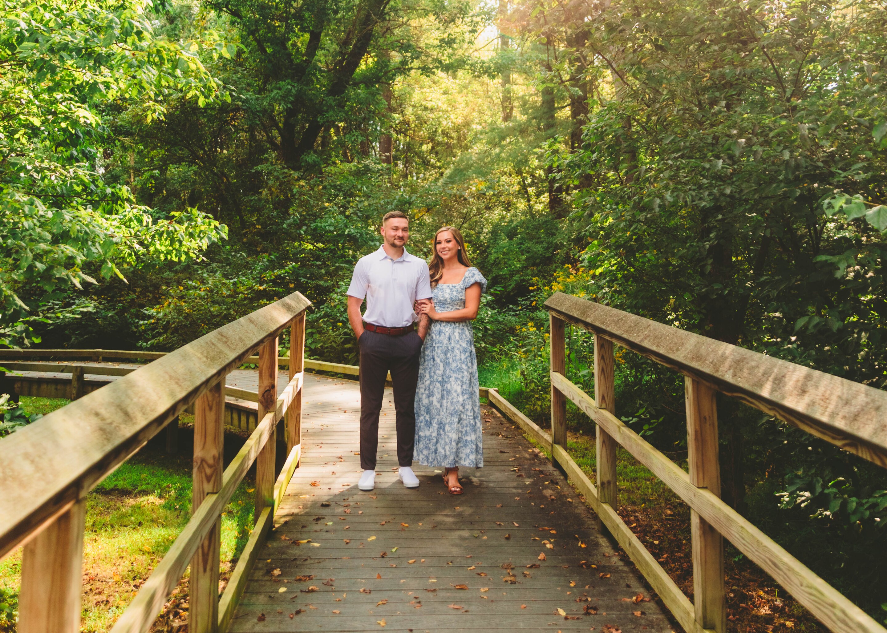 Lindsay & Tristan Home Page Banner