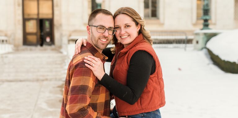 Alyssa & Joseph Home Page Banner