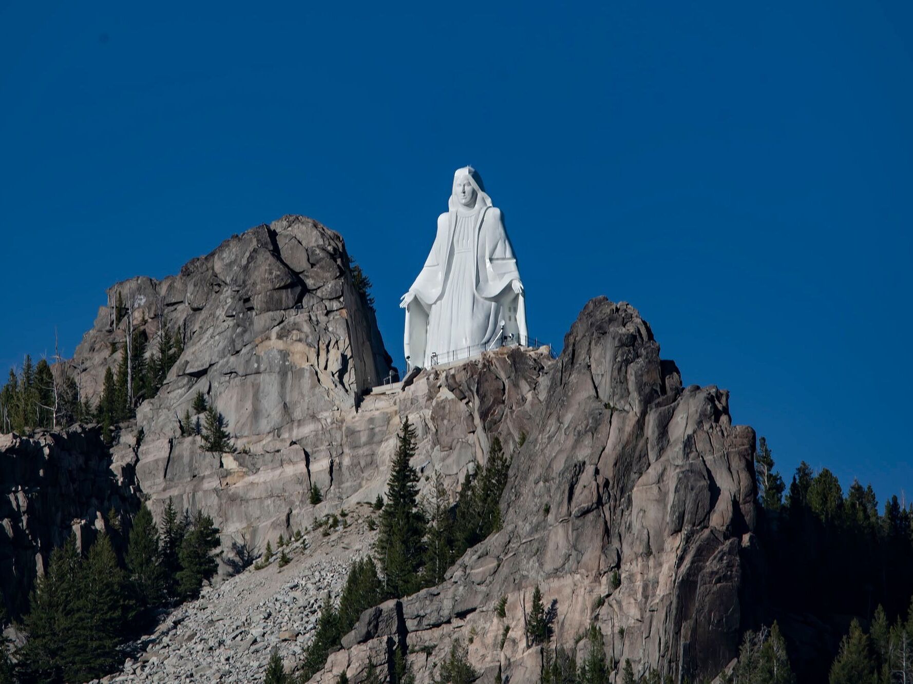 Picture of Our Lady of the Rockies