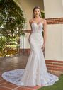 Jasmine Couture Joey Mermaid Wedding Dress - thumbnail - 2