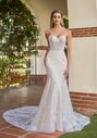 Jasmine Couture Joey Mermaid Wedding Dress - thumbnail - 2