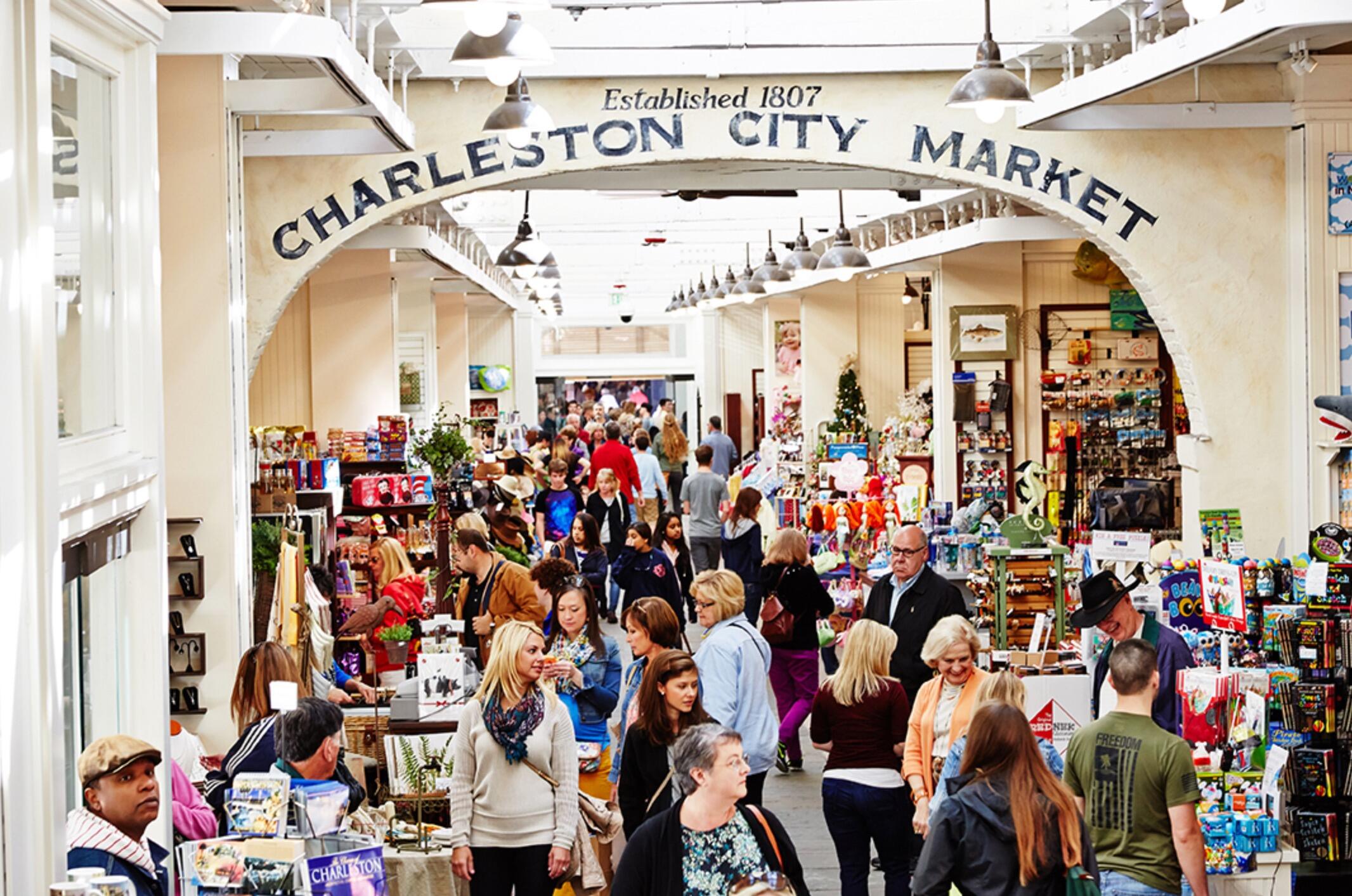 Picture of Charleston City Market