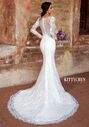 KITTYCHEN Couture FRANCES, K1946 Sheath Wedding Dress - thumbnail - 4