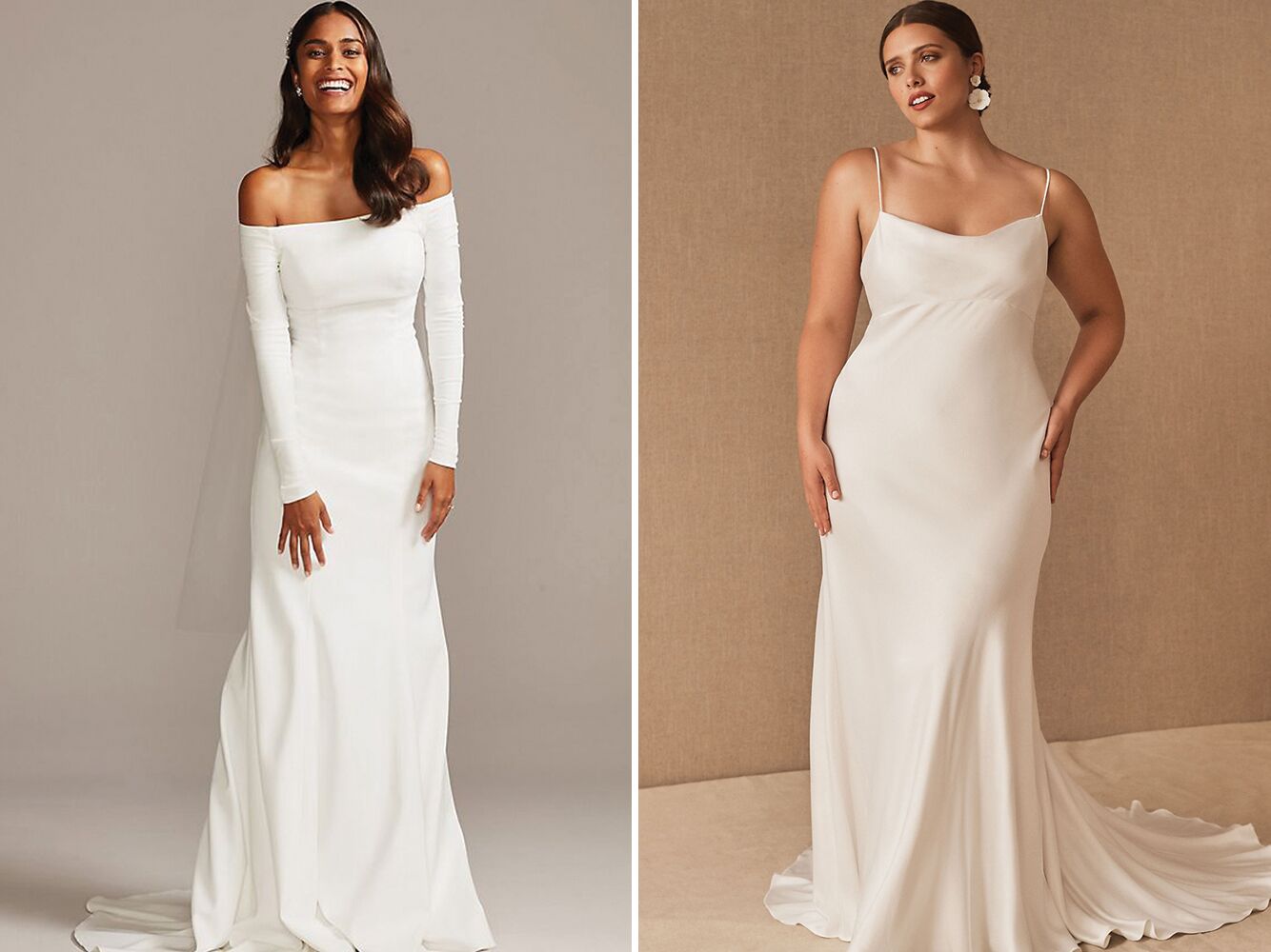 long dresses for wedding