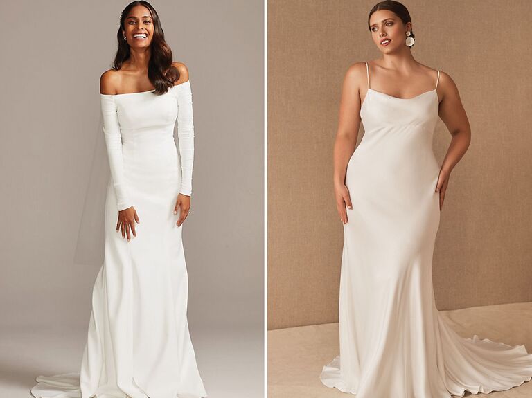 casual winter wedding dresses