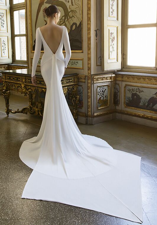 ÉLYSÉE Atelier DESMOND Sheath Wedding Dress - 3