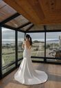 Adore by Justin Alexander Paloma Fit-and-Flare Wedding Dress - thumbnail - 2