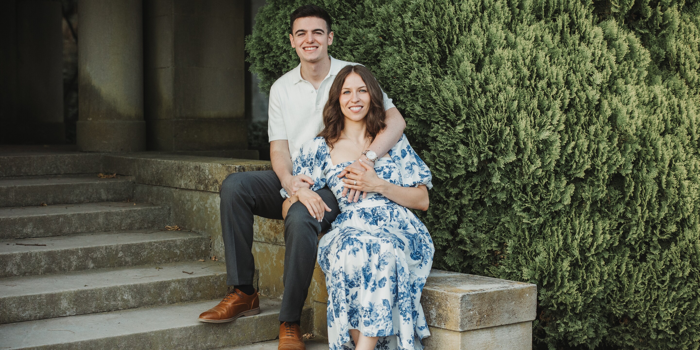 Amber & Anthony Home Page Banner