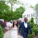 Diseanna and Luke planned an elegant, romantic affair at the Saphire Estate in Sharon, Mass. The venue’s lush gardens, lakeshore views and charming manor house instantly won the couple over and provided a luxurious backdrop for the day.