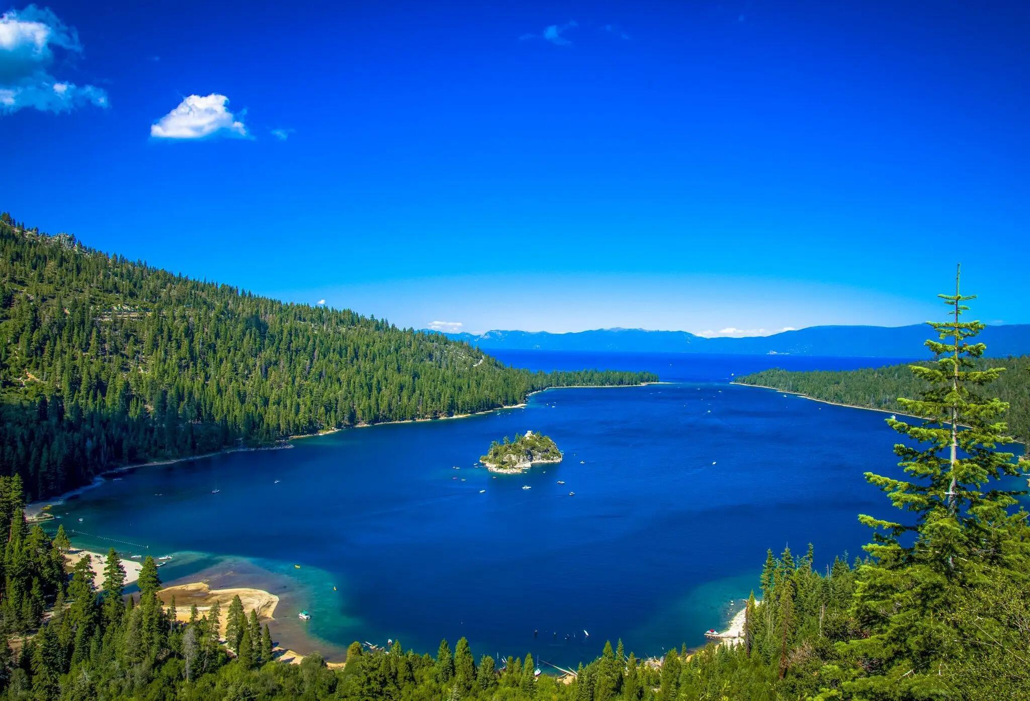 Picture of Emerald Bay State Park Lookout