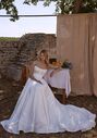 Dance of Puglia by LOVE by Ricca Sposa 25-014(2) Bruna A-Line Wedding Dress - thumbnail - 2