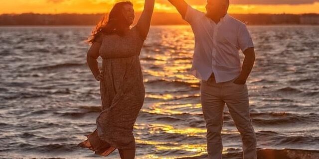 Melissa & Roman Home Page Banner