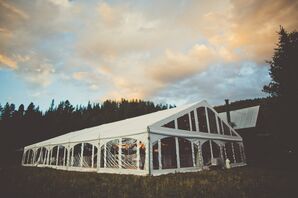 A Tented Reception at a Private Residence