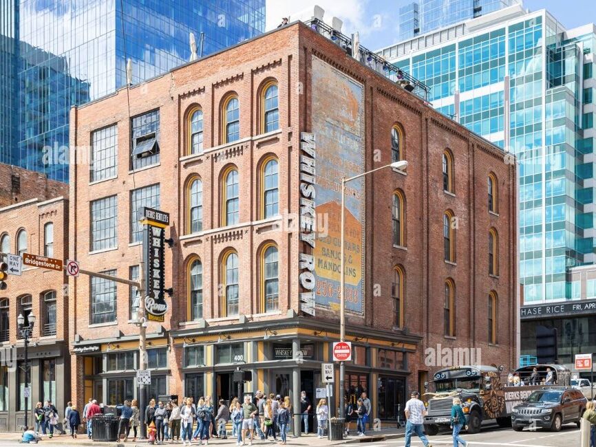 Picture of Dierks Bentley's Whiskey Row - Nashville