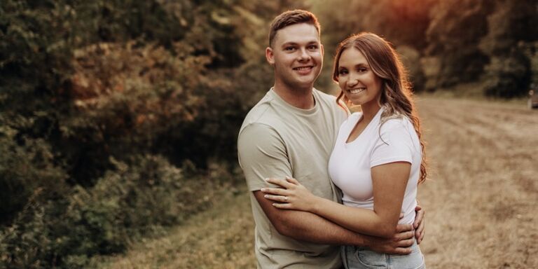 Kayleigh & Mitch Home Page Banner