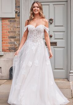 Adore by Justin Alexander Meredith A-Line Wedding Dress