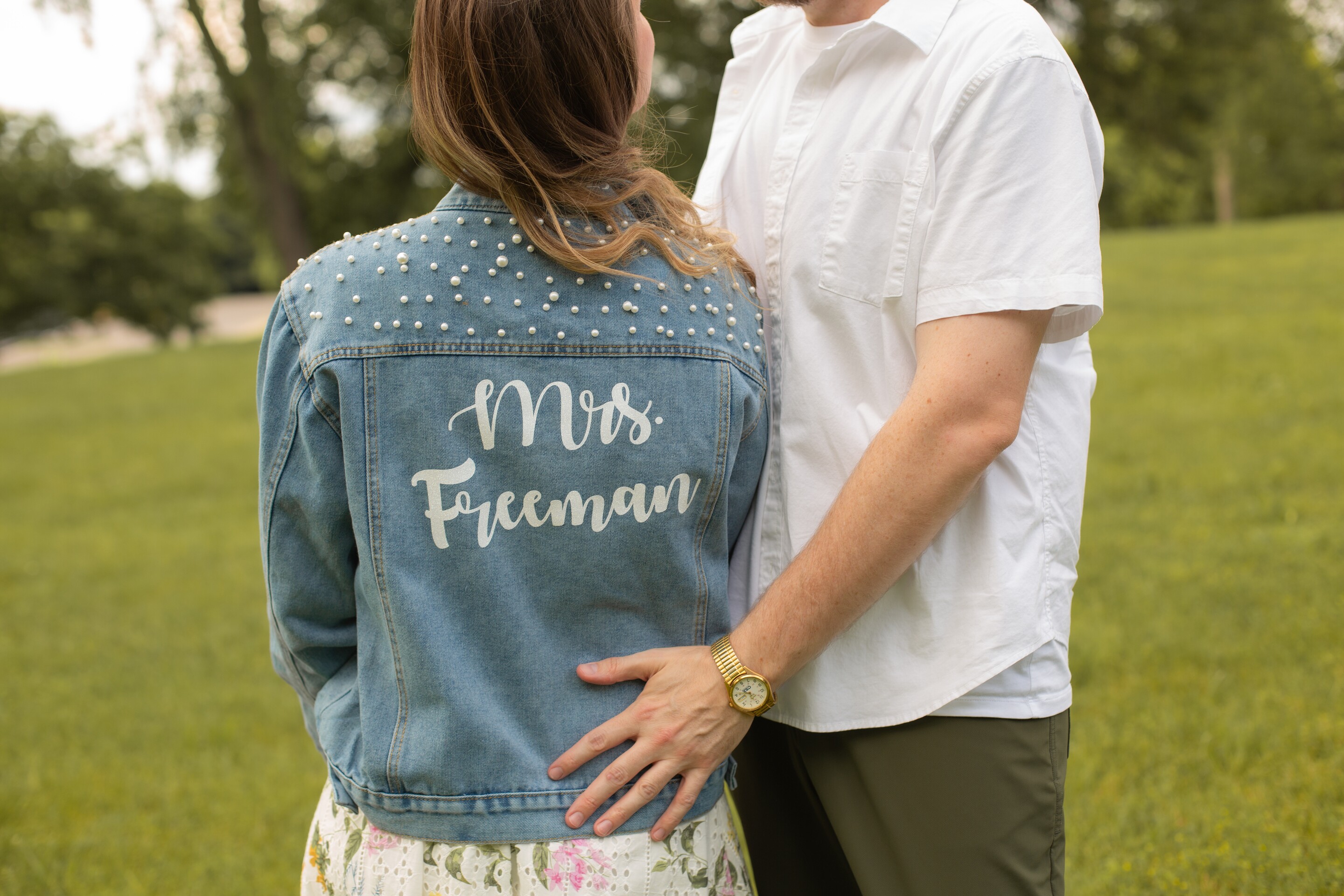 Kassie & Sean Home Page Banner