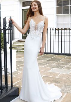 Adore by Justin Alexander 11118 Fit-and-Flare Wedding Dress