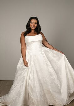 Stella York SY8084+ Ball Gown Wedding Dress