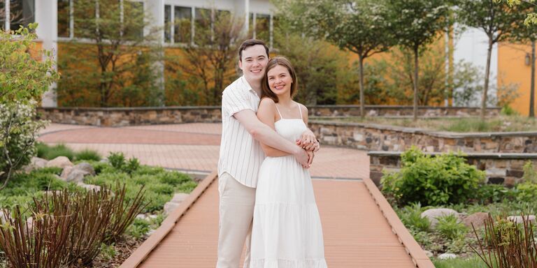 Kaelyn & Michael Home Page Banner