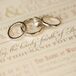 Round Diamond, Platinum Wedding Ring