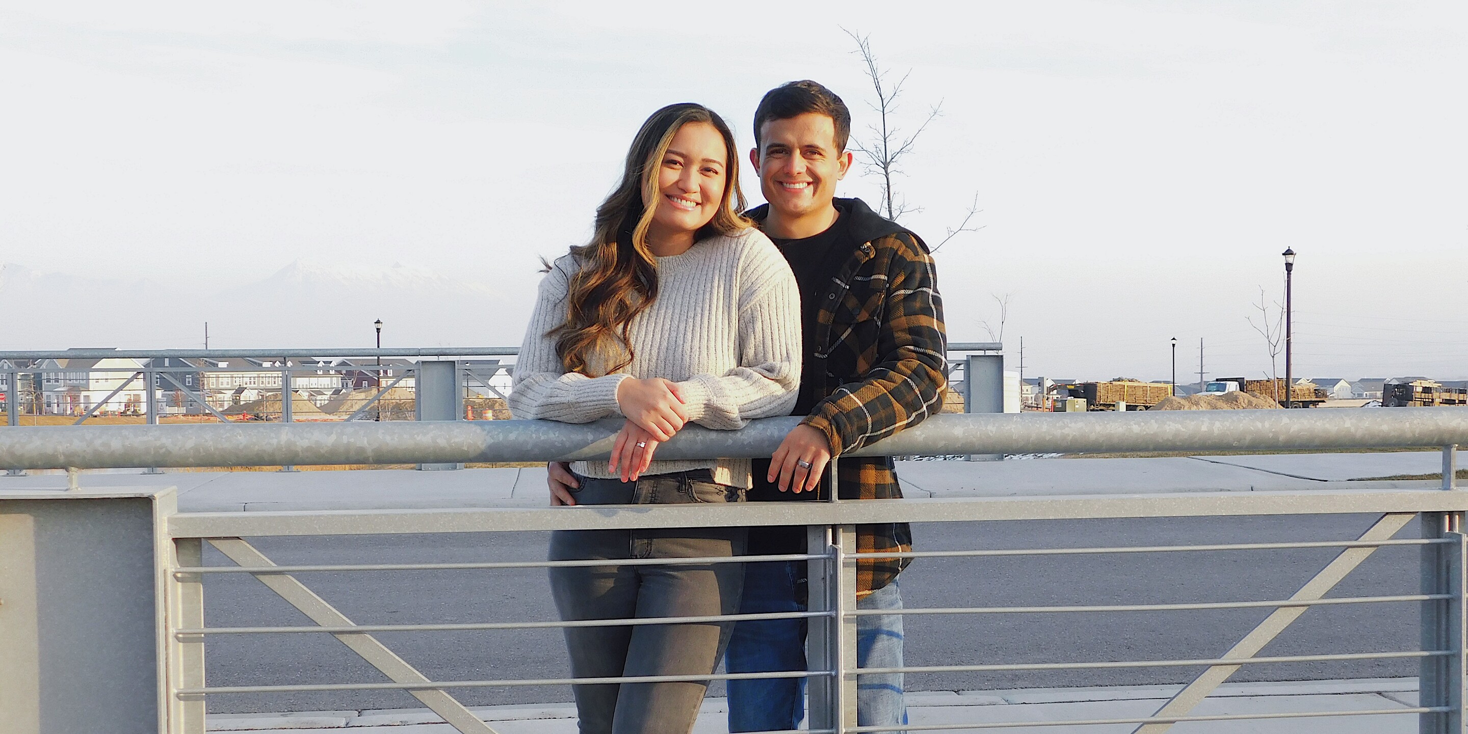 Daniel & Aleizsha Home Page Banner