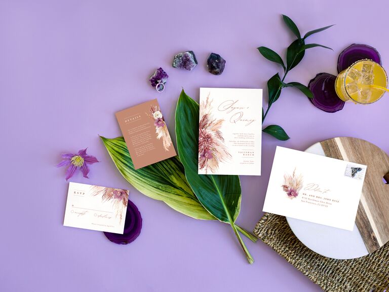 how to choose wedding stationery design