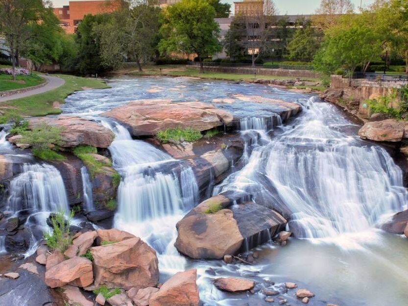 Picture of Falls Park on the Reedy