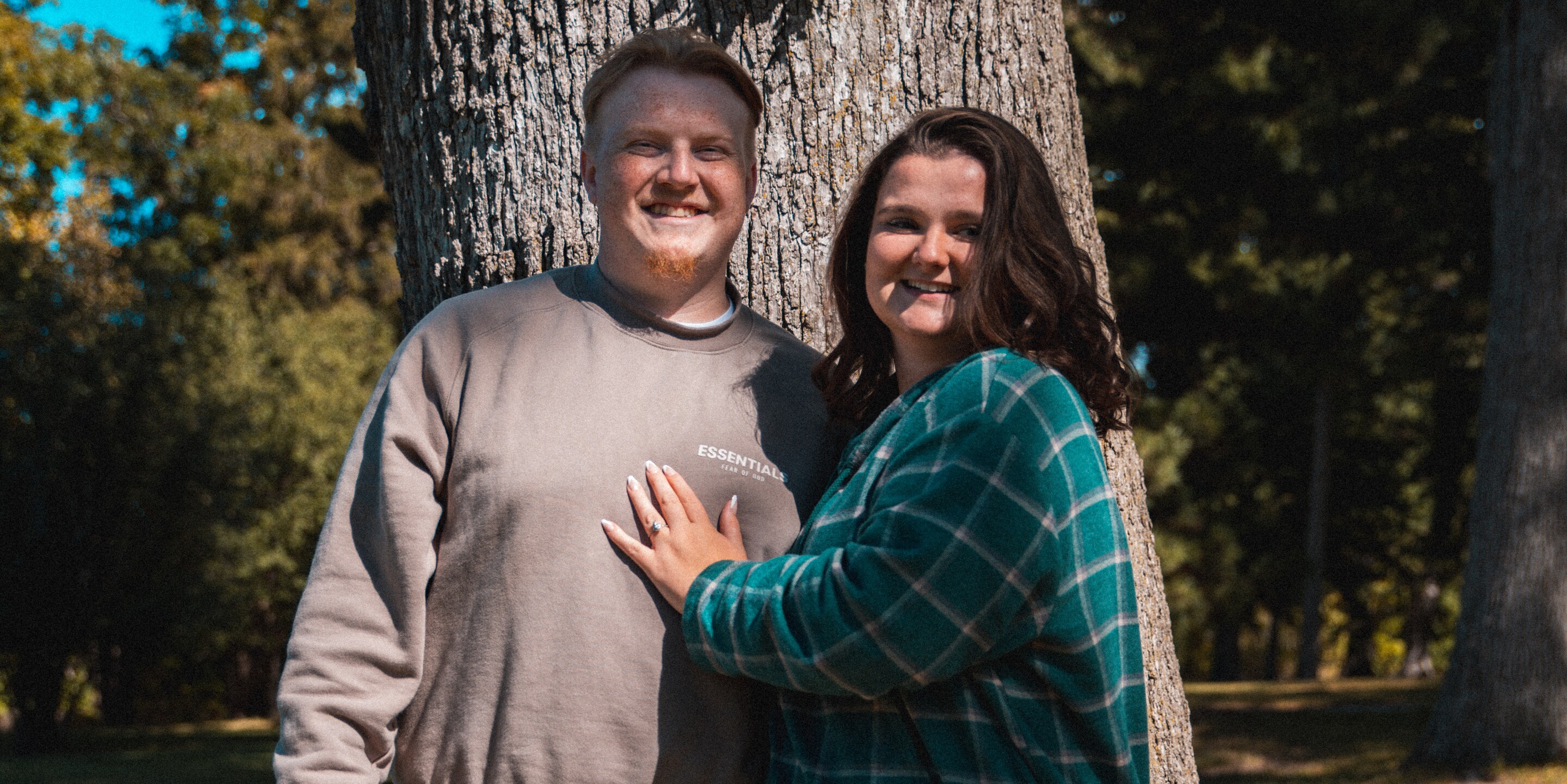 Michaela & Zachary Home Page Banner