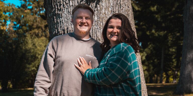 Michaela & Zachary Home Page Banner