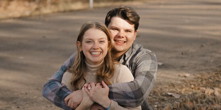 Karlie & Maxwell Home Page Banner