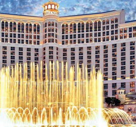 Picture of Fountains at the Bellagio