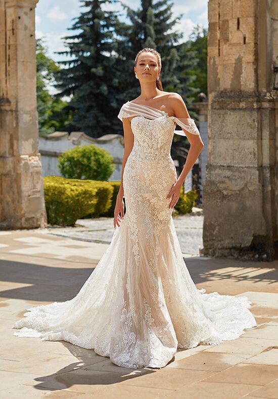 Val Stefani Kengsinton Mermaid Wedding Dress - 1