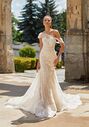 Val Stefani Kengsinton Mermaid Wedding Dress - thumbnail - 1