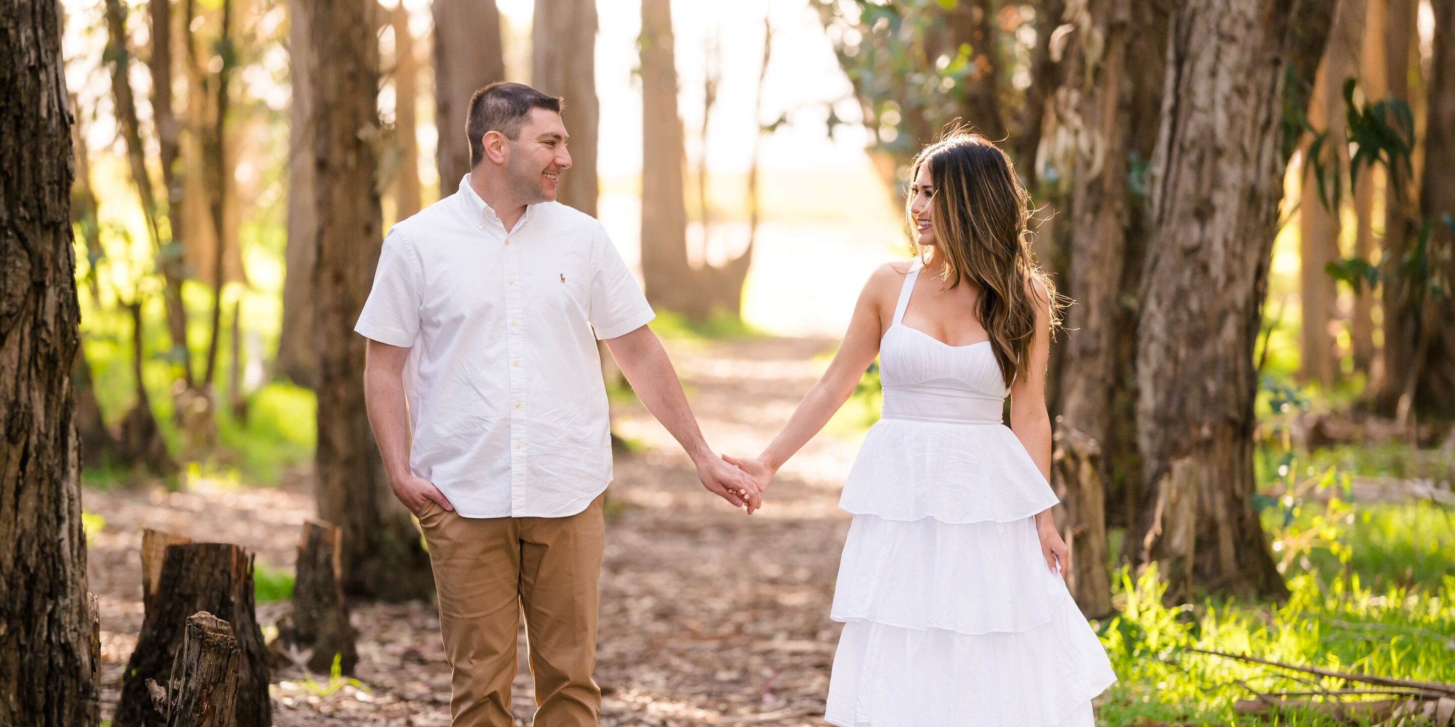 Danielle & Michael Home Page Banner