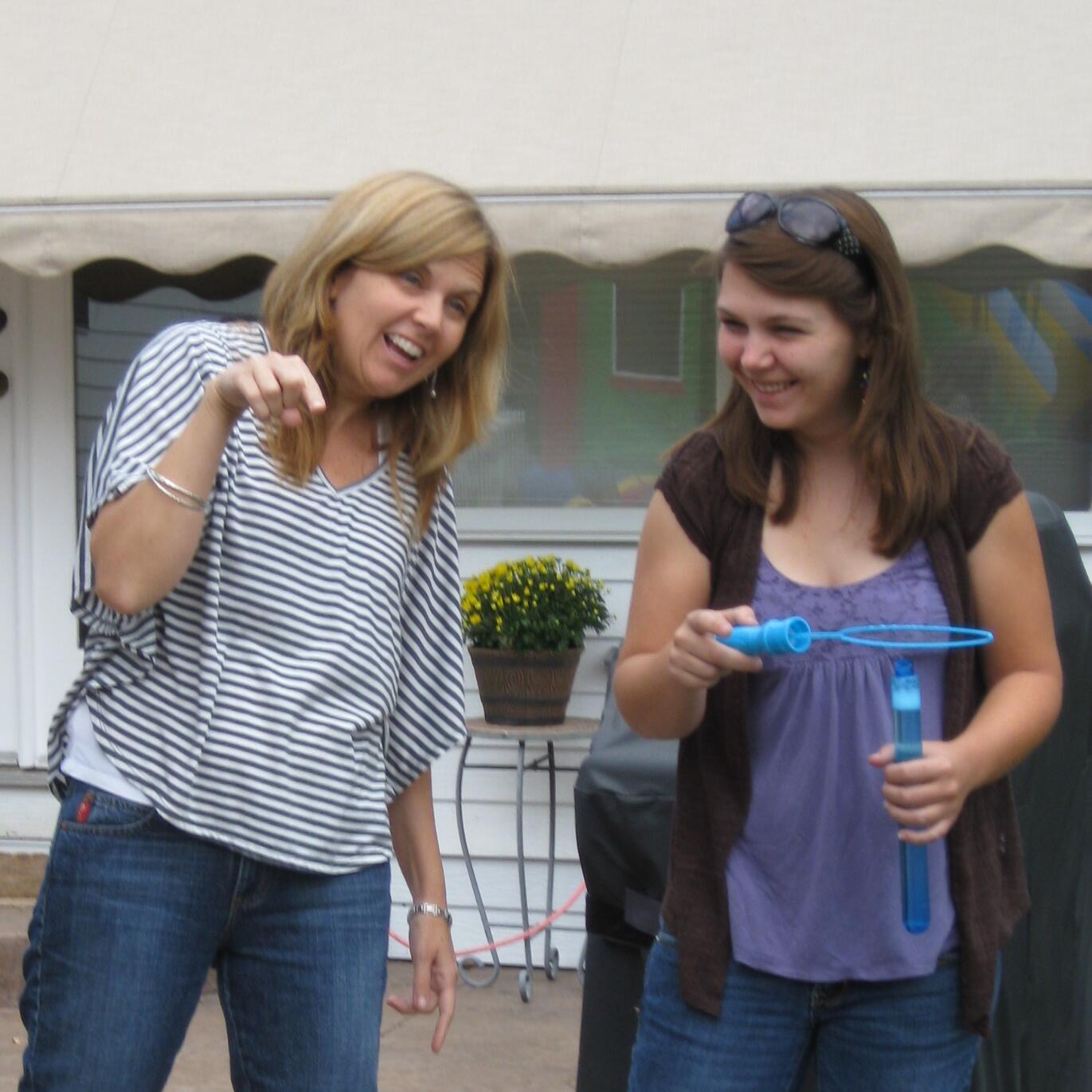 Christine Simpson (Teen) - Sister