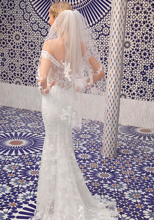 Beloved by Casablanca Bridal BL304 Layla Mermaid Wedding Dress - 3