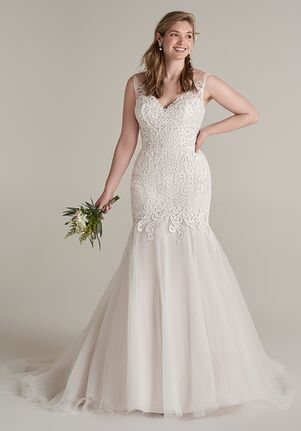 Rebecca Ingram SILAS Fit-and-Flare Wedding Dress