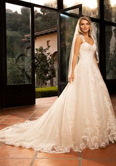 Casablanca Bridal 2383 Carmella A-Line Wedding Dress