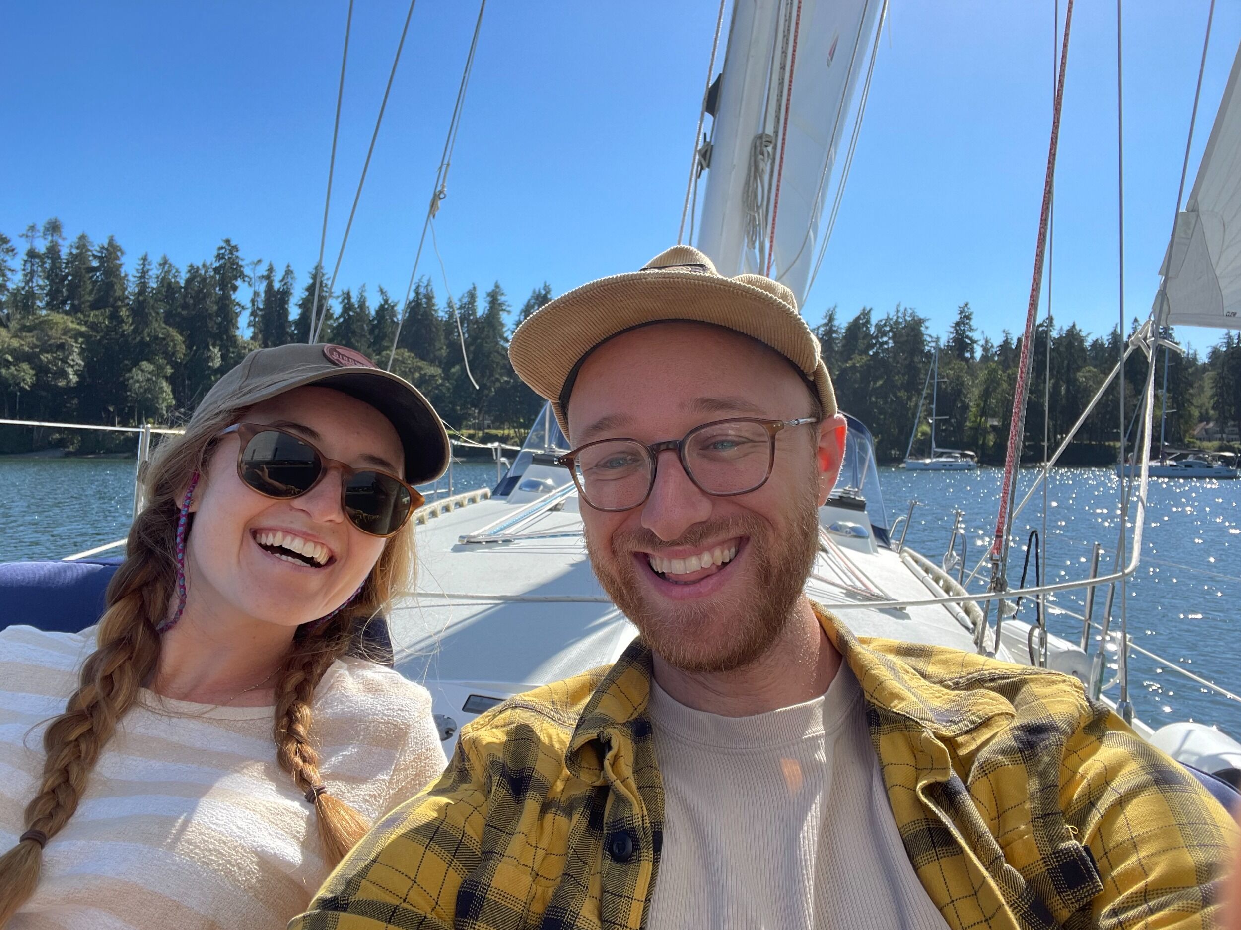 Picture of Sailing adventure around Bainbridge Island. 