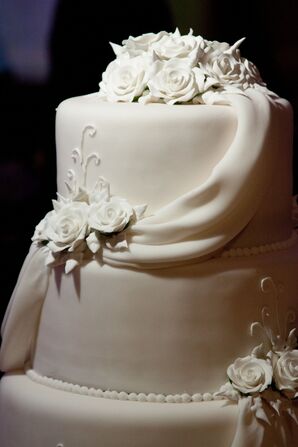 White Vanilla Cake