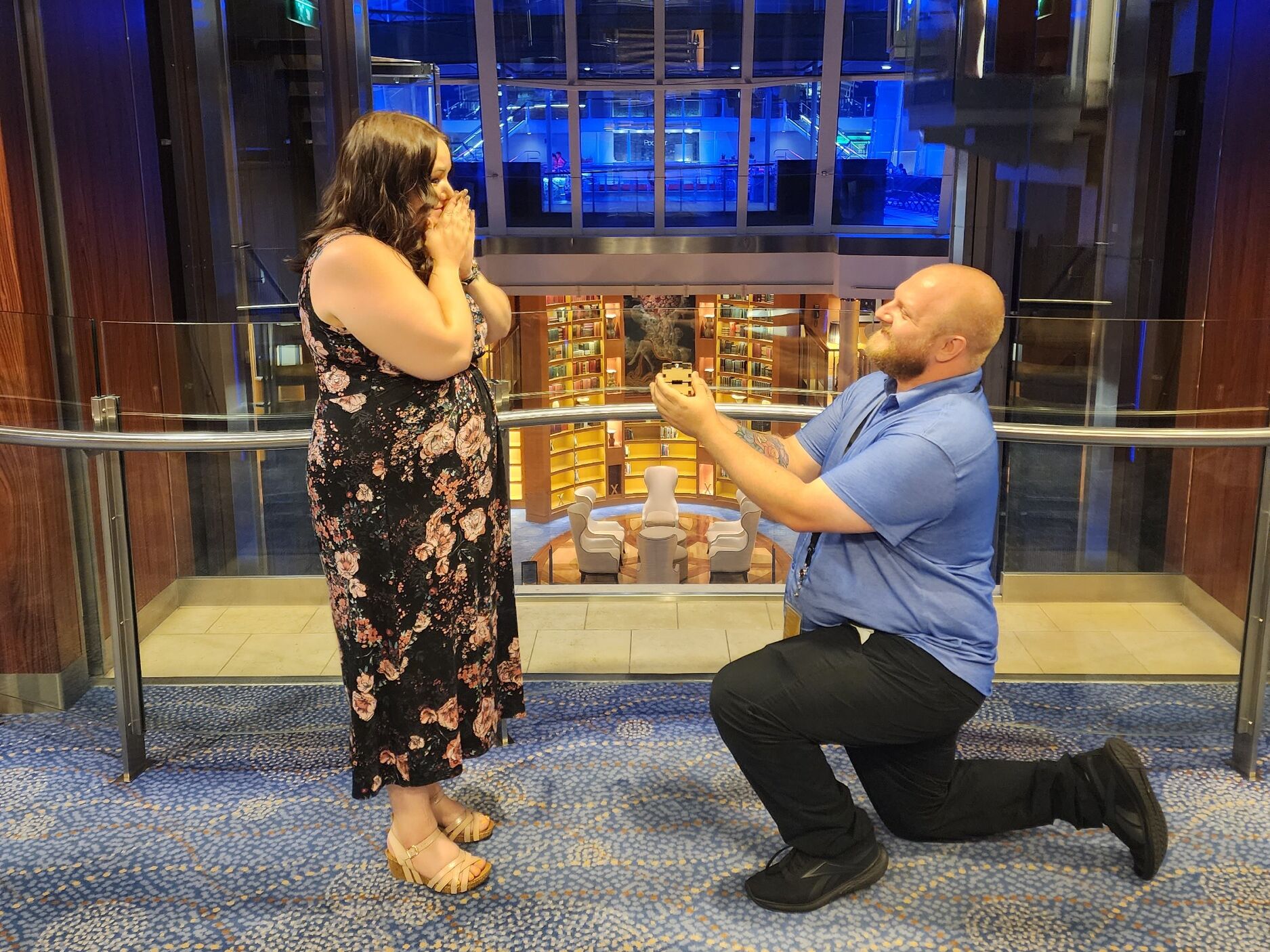 Picture of I said yes!