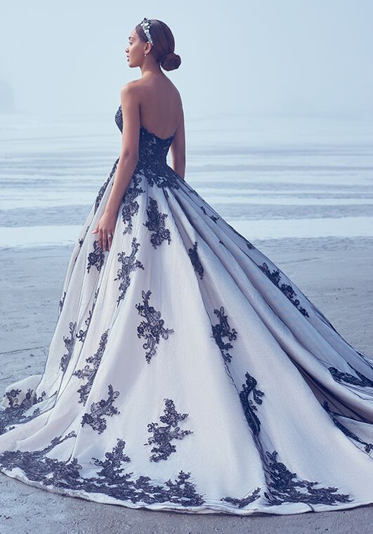 Sottero and Midgley NORVINIA Ball Gown Wedding Dress - 5