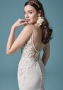 Maggie Sottero NIKKI Sheath Wedding Dress - thumbnail - 5