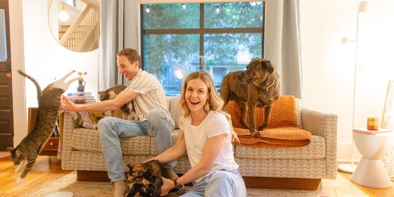 Olivia & Noah Home Page Banner