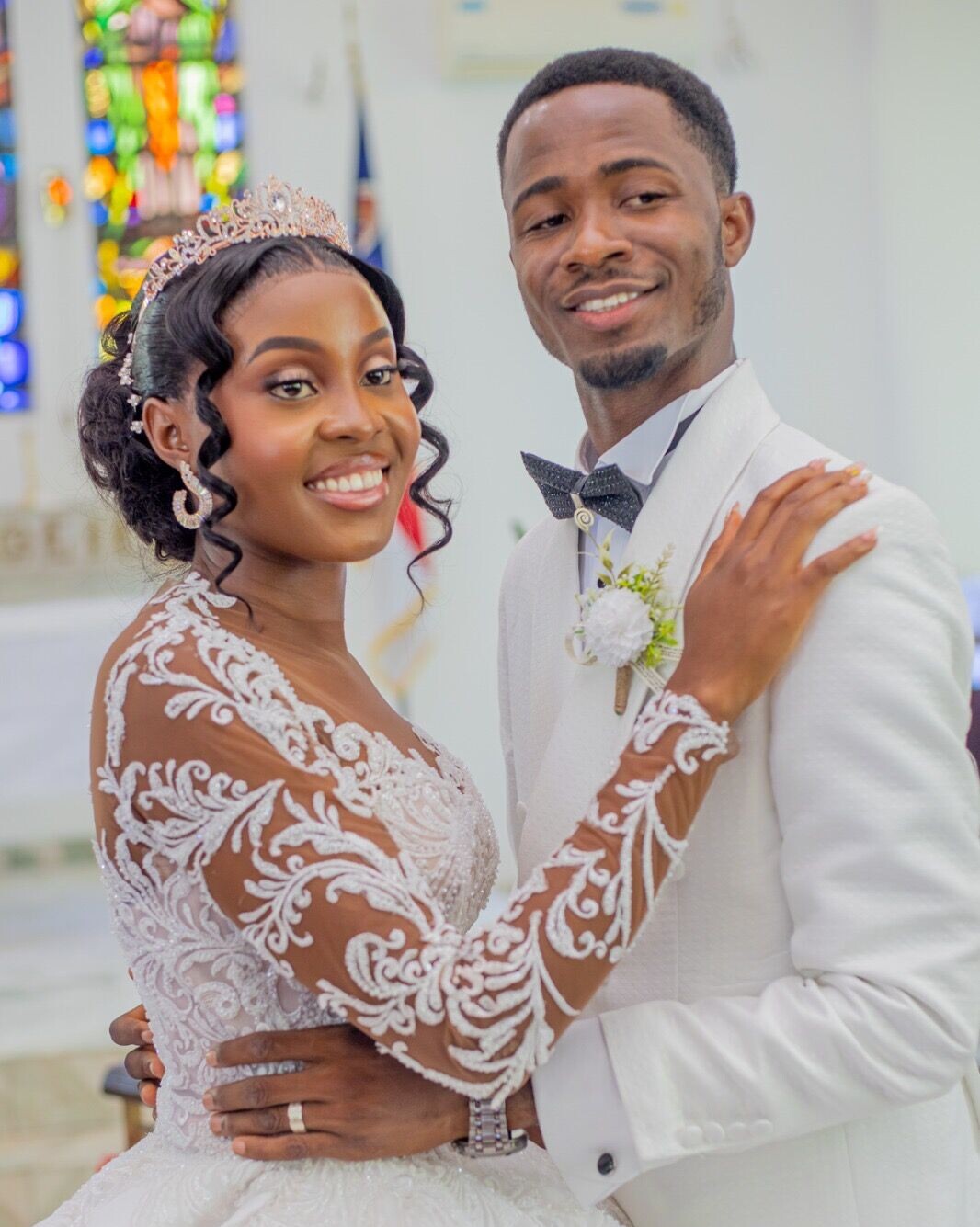 Thomas D & Prisca Salome Home Page Banner