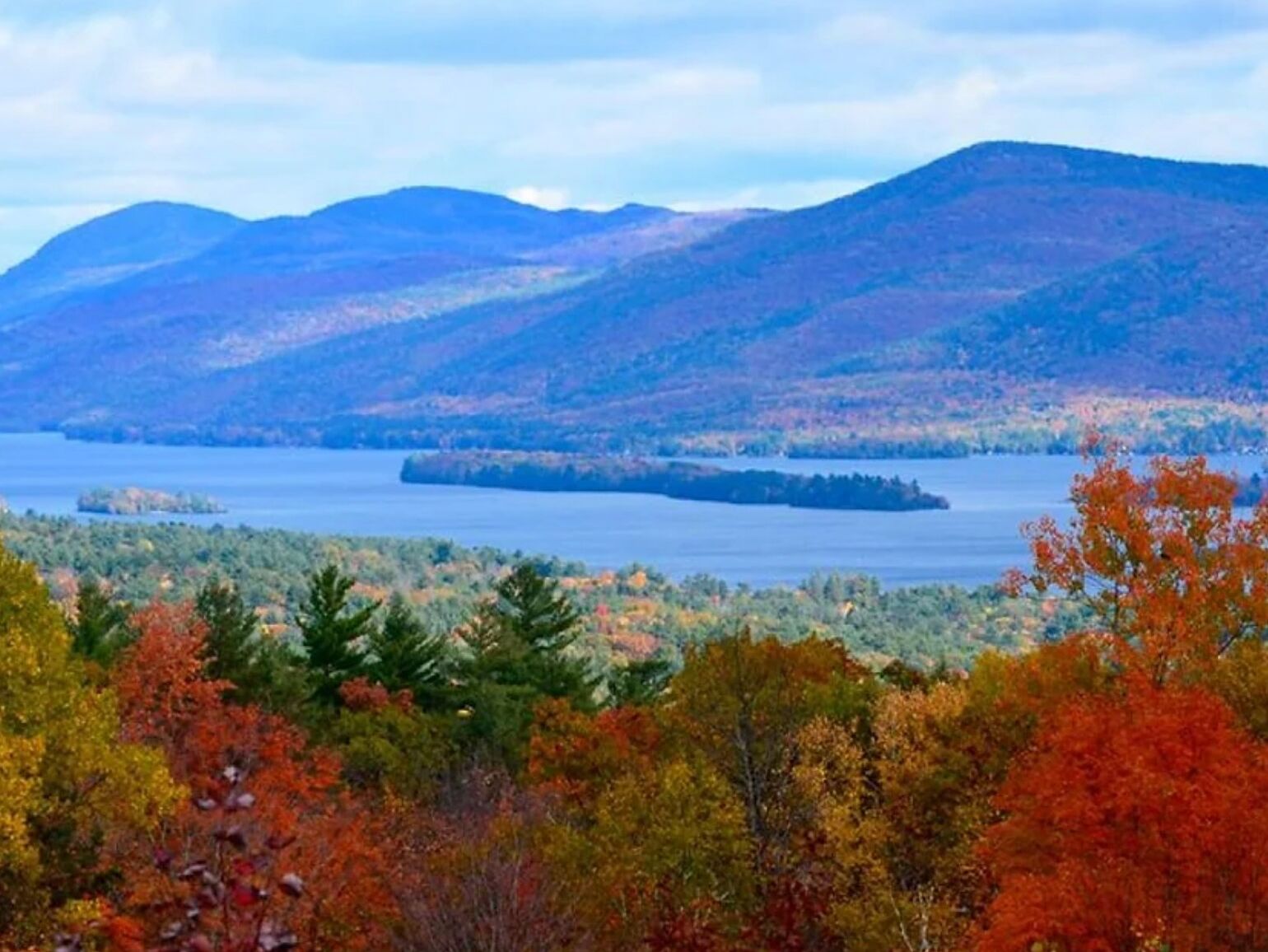 Picture of Prospect Mountain Hiking Trail