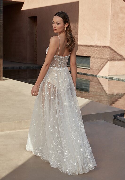 Adore by Justin Alexander Mattie A-Line Wedding Dress - 5