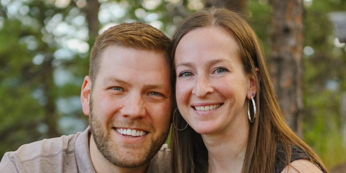 Brittney & Paxton Home Page Banner
