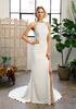 Beloved by Casablanca Bridal BL324 Josie Sheath Wedding Dress - thumbnail - 1